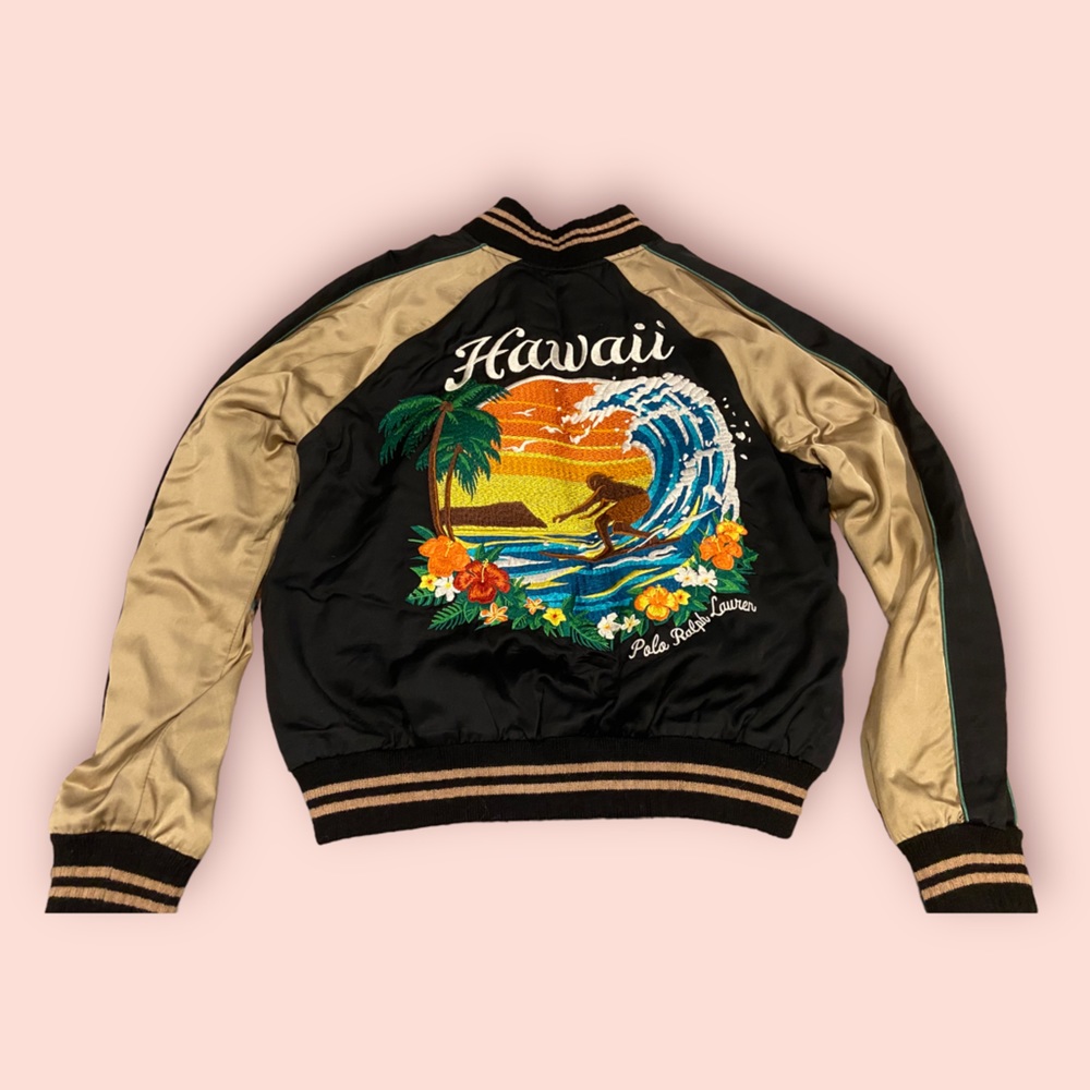 POLO varsity jacket